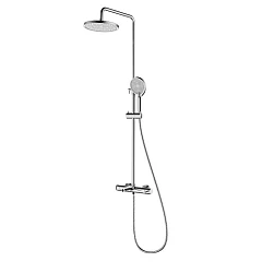 Душевая стойка Raglo R32.24 с изливом хром