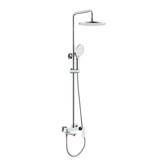 Душевая стойка Raglo R03.24 с изливом хром