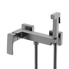 Гигиенический душ со смесителем Raglo R01.51.09 графит