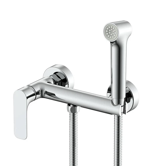 Гигиенический душ со смесителем Raglo R03.51 хром