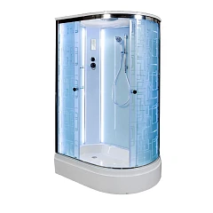 Душевая кабина AvaCan EM3012 120х90х220 L с LED-подсветкой