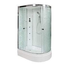 Душевая кабина AvaCan EM3012 120х90х220 L с гидромассажем