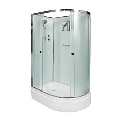 Душевая кабина AvaCan D312 120х90х210 L без крыши