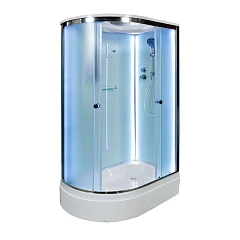 Душевая кабина AvaCan D312 120х90х220 S R с LED-подсветкой