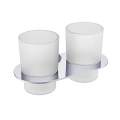 Двойной стакан Raglo R300.08 хром