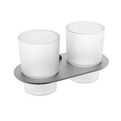 Двойной стакан Raglo R300.08.09 графит