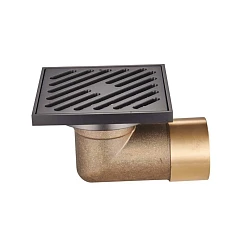 Душевой трап Raglo R606.10.09 графит