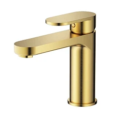 Смеситель Raglo R50.10.23 для раковины золото