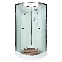 Душевая кабина AvaCan D011 110х110х210 без крыши