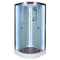 Душевая кабина AvaCan D08S 80х80х220 с LED-подсветкой