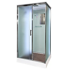 Душевая кабина AvaCan D129S 120х90х210 с LED-подсветкой