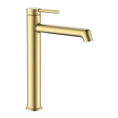 Смеситель Raglo R20.15.03 для раковины золотой сатин