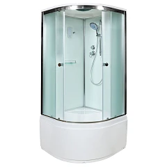 Душевая кабина AvaCan D511S 110х110х220 с электрикой