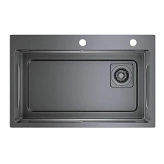 Кухонная мойка Raglo R702.7246.09 72*46 графит