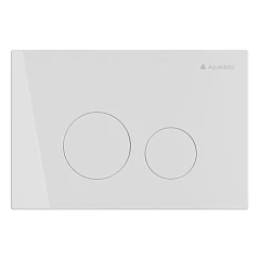 Клавиша смыва Aqueduto Circulo CIR0110 белый глянец