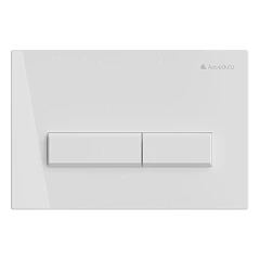 Клавиша смыва Aqueduto Retangulo RET0110 белый глянец