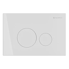 Клавиша смыва Aqueduto Circulo Novo CIR0210 белый глянец