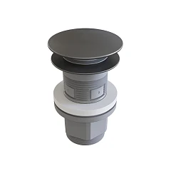 Донный клапан Aqueduto Ralo RAL0245 1 1/4 Click-clack универсальный оружейная сталь