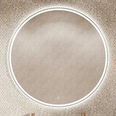 Зеркало Sancos Bella 120 с подсветкой