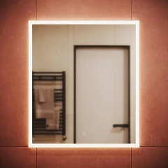 Зеркало Sancos Palace 70*80 с подсветкой