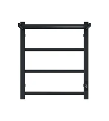 Электрический полотенцесушитель Двин Fj Plaza Neo 50*60 L/R черный матовый