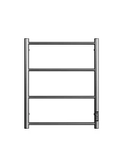 Электрический полотенцесушитель Двин J neo 50*60 L/R оружейная сталь