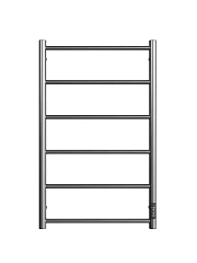 Электрический полотенцесушитель Двин J neo 50*80 L/R оружейная сталь