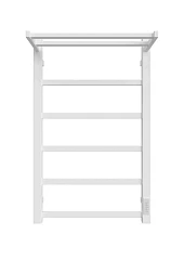 Электрический полотенцесушитель Двин Fj Plaza Neo 50*80 L/R белый