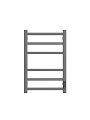 Электрический полотенцесушитель Двин L Plaza Neo 40*60 L/R графит
