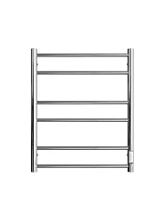 Электрический полотенцесушитель Двин L Neo 40*60 L/R хром 6 перекладин (2/2/2)