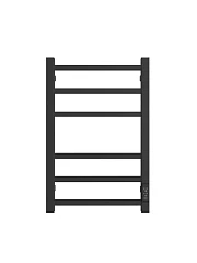 Электрический полотенцесушитель Двин L Plaza Neo 40*60 L/R черный матовый