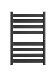 Электрический полотенцесушитель Двин G plaza neo 50*80 L/R черный матовый