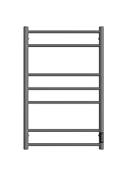 Электрический полотенцесушитель Двин L Neo 50*80 L/R графит