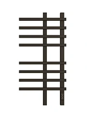 Электрический полотенцесушитель Двин LX Plaza Neo 40*80 черный матовый