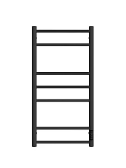 Электрический полотенцесушитель Двин L Neo 40*80 L/R черный матовый