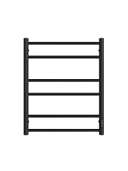 Электрический полотенцесушитель Двин L Neo 50*60 L/R черный матовый
