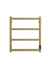 Электрический полотенцесушитель Двин J Plaza Neo 40*60 L/R золотой матовый