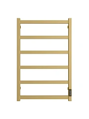 Электрический полотенцесушитель Двин J Plaza Neo 50*80 L/R золотой матовый