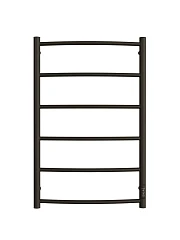 Электрический полотенцесушитель Двин R neo 50*80 L/R черный матовый