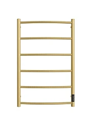 Электрический полотенцесушитель Двин R neo 50*80 L/R золотой матовый