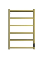 Электрический полотенцесушитель Двин J Plaza Neo 50*80 L/R состаренная бронза полуглянец