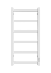 Электрический полотенцесушитель Двин J Plaza Neo 40*80 L/R белый