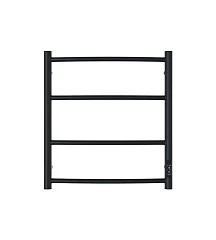 Электрический полотенцесушитель Двин R neo 50*60 L/R черный матовый