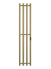 Электрический полотенцесушитель Двин X-4 Neo 18*160 L/R золотой матовый