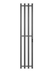 Электрический полотенцесушитель Двин X-4 Neo 18*120 L/R графит