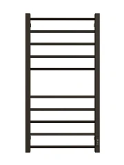 Электрический полотенцесушитель Двин S Plaza Neo 50*100 L/R черный матовый