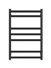 Электрический полотенцесушитель Двин U Plaza Neo 50*80 L/R черный матовый