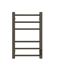 Электрический полотенцесушитель Двин S Plaza Neo 40*60 L/R черный матовый