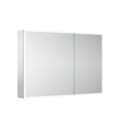 Зеркало-шкаф Sancos Evoke 100*70 с Led подсветкой