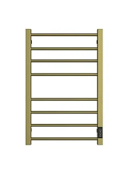 Электрический полотенцесушитель Двин S Plaza Neo 50*80 L/R состаренная бронза полуглянец